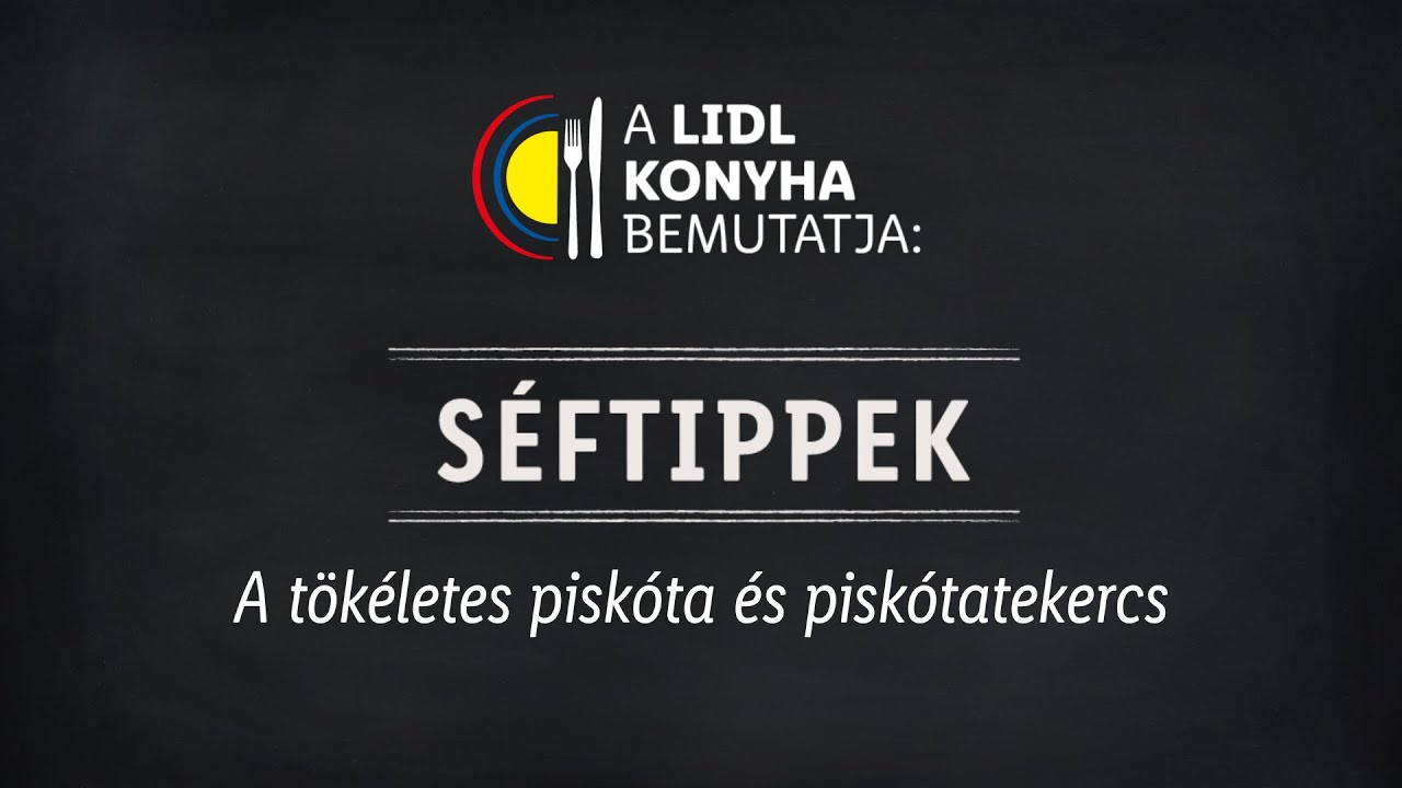 A tökéletes piskóta és piskótatekercs | Lidl Konyha - Séftippek