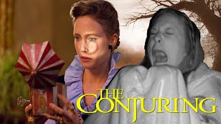 THE CONJURING made me CRY * FIRST TIME WATCHING * reaction \& commentary * Millennial Movie Monday