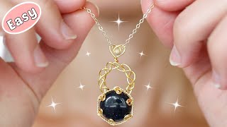 8 Easy Gemstone Pendants and Earrings (Easy Wire Jewelry for Beginners)