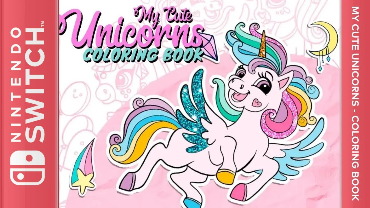 My Cute Unicorns - Coloring Book for Nintendo Switch - Nintendo