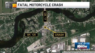 Motorcyclist dies in head-on crash in Elkhart County