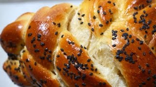 Challah Bread from Scratch