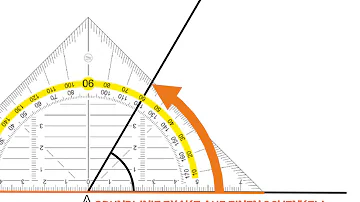 Wie messe ich mit dem Winkelmesser?