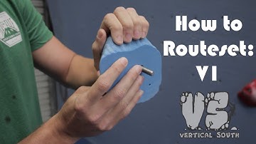 How to Route Set - Setting V1 Boulder Problems