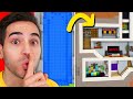 REAGISCO ALLA BASE SEGRETA NELLA CASCATA DI MINECRAFT