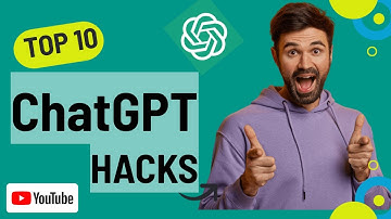 Top 10 ChatGPT Hacks You NEED to Know!