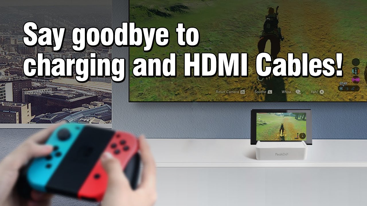 Playing Nintendo Switch on the big screen wirelessly? Say goodbye to