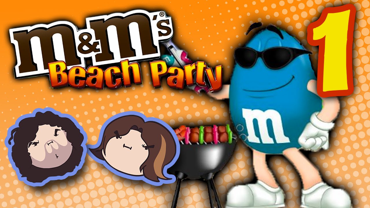 ⁣M&M's Beach Party: 50 Shades of Glitch - PART 1 - Game Grumps VS