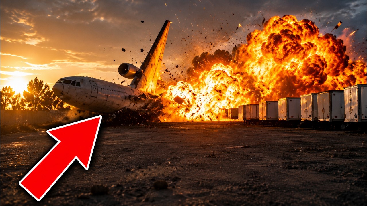 MOST SHOCKING Plane Crashes Caught on Camera - YouTube