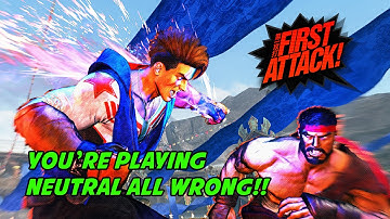 How To Play Neutral In Fighting Games