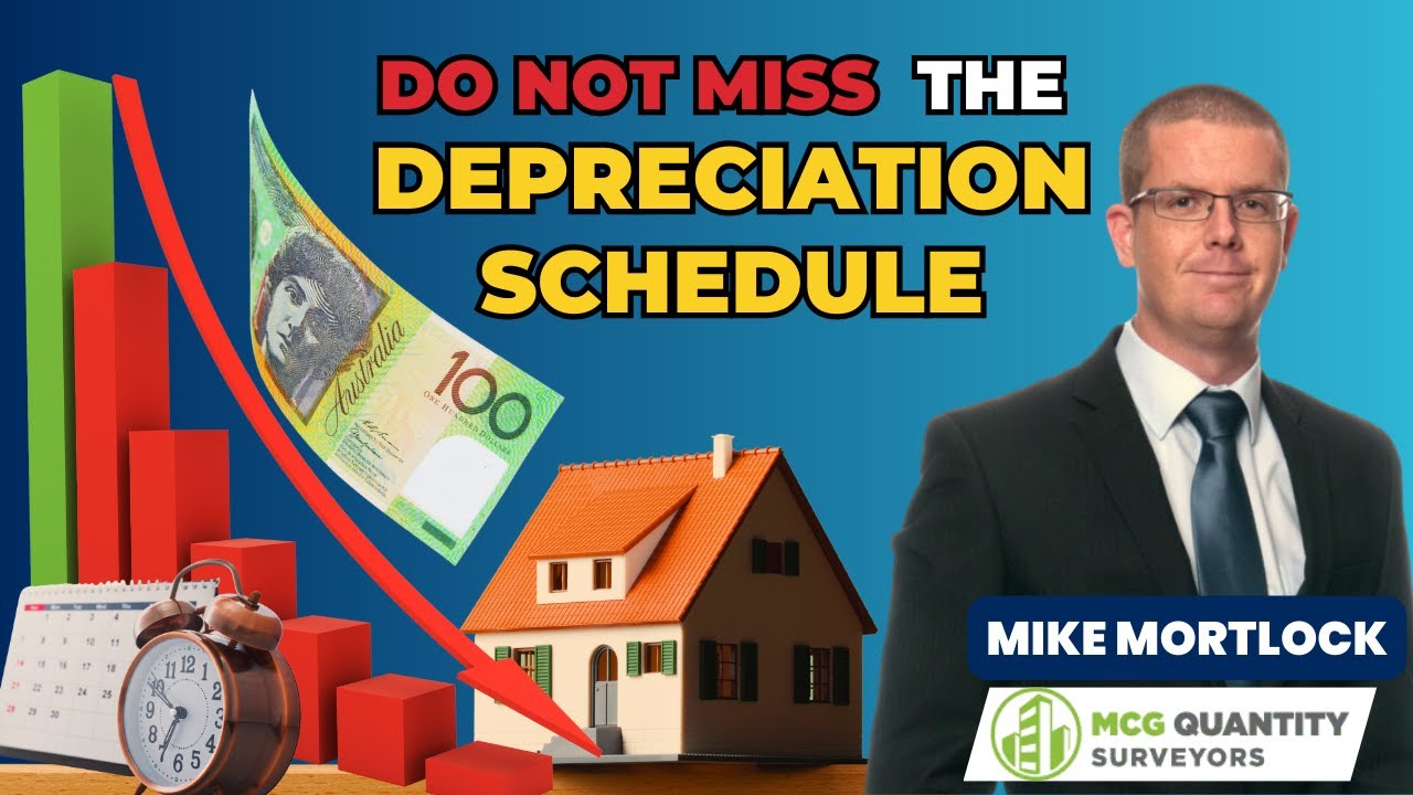 Importance of Depreciation Schedule with Mike Mortlock and Rasti Vaibhav of Get RARE Properties