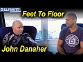 Introducing Feet To The Floor:  John Danaher's System of Bringing an Opponent To The Ground in BJJ