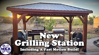 Phase 2 New Grilling Station. Including A Fast Motion Build