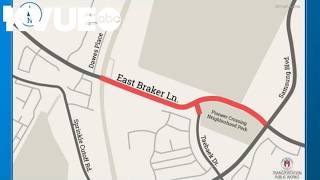 East Braker Lane extension project complete