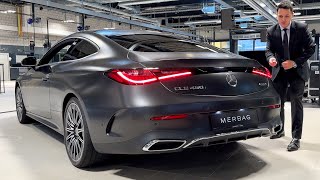 2024 Mercedes CLE Coupe 450 AMG - NEW Full Review Interior Exterior