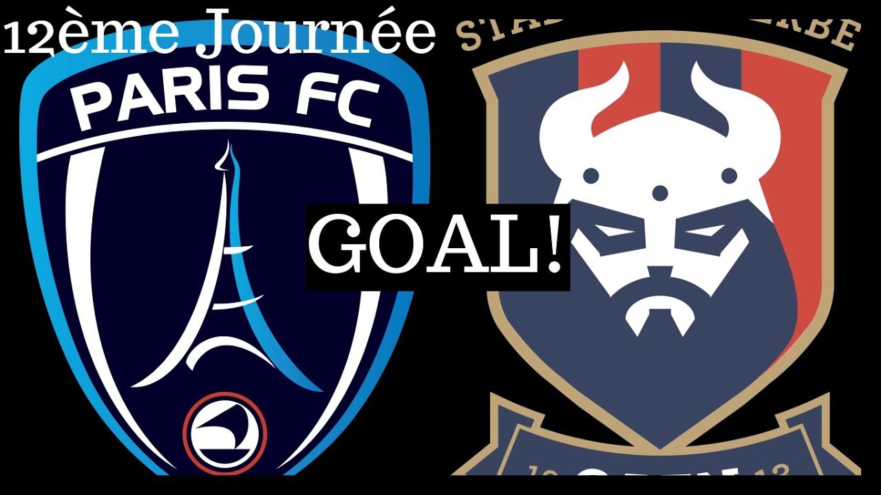Paris FC - Caen [0-1] (Goal 29') by Nicholas Giocchini