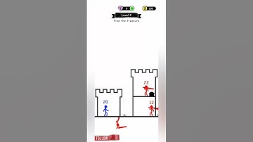 Stick war: Hero Tower Defence P02 Funny new hyper casual games #shorts #gameplay #walkthrough