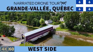 🌊 Grande-Vallee, Quebec 🇨🇦 4K60 Drone