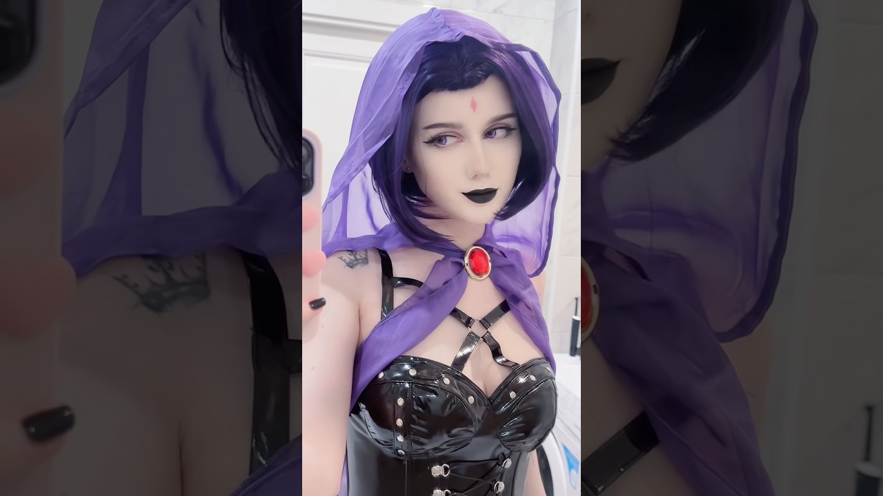 💜 Raven Cosplay #animecosplay #cosplay #cosplayer #anime #cosplaygirl #raven