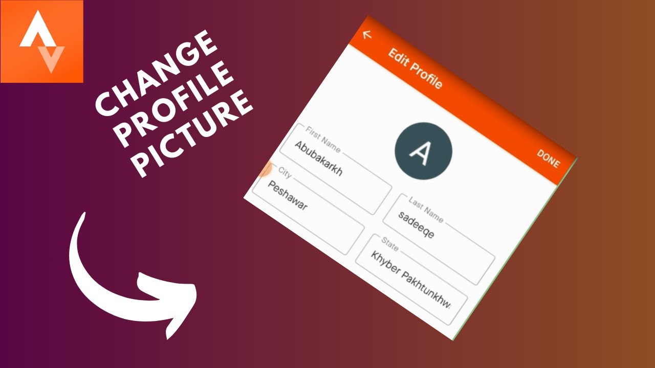 how to change profile picture on strava