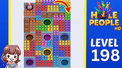 Hole People Level 198 Solution Walkthrough
