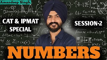 ✅ Numbers-2 | 🚀 Divisibility Rules for CAT, IPMAT & CMAT – Solve Faster & Smarter!