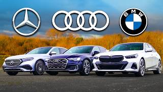 New BMW 5 Series v EClass v A6: Which is best?