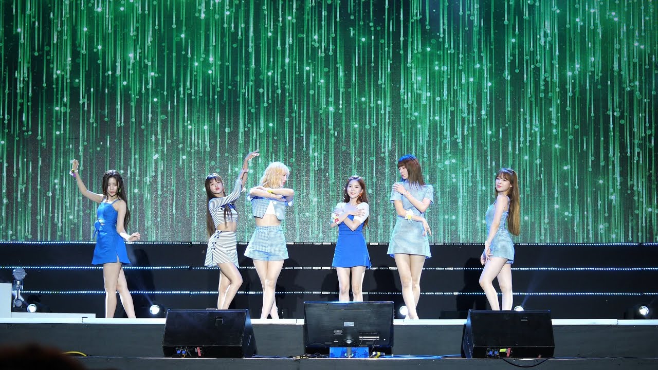 190831 강원 국제모터페스타 - 오마이걸 (OhMyGirl) 전체캠 Full ver.