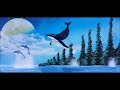 enjoy Spray paint art Flying whale 空飛ぶクジラ2020 7 24