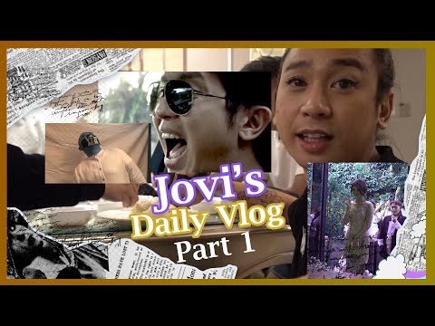 KE KUBURAN PAPA + BARU PERTAMA KALI NANGIS DI VLOG - Daily Vlog Ep. 65 || Jovi Hunter