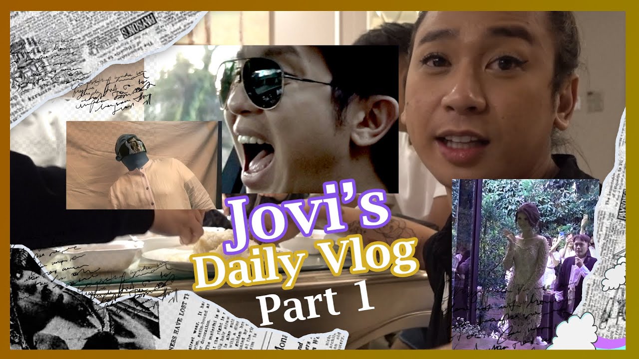 KE KUBURAN PAPA + BARU PERTAMA KALI NANGIS DI VLOG - Daily Vlog Ep. 65 || Jovi Hunter