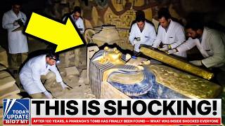 After 100 Years, a Pharaoh’s Tomb Has Finally Been Found — What Was Inside Shocked Everyone