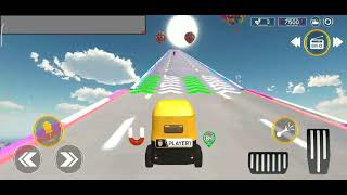 tuk tuk rickshaw racing game 2022 রেস ,,,রেস ,,,রেস  গেম অটো screenshot 2