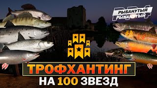 картинка: Охотник за ТРОФЕЯМИ ● Двигаюсь к 100 ЗВЁЗДАМ ● Русская Рыбалка 4
