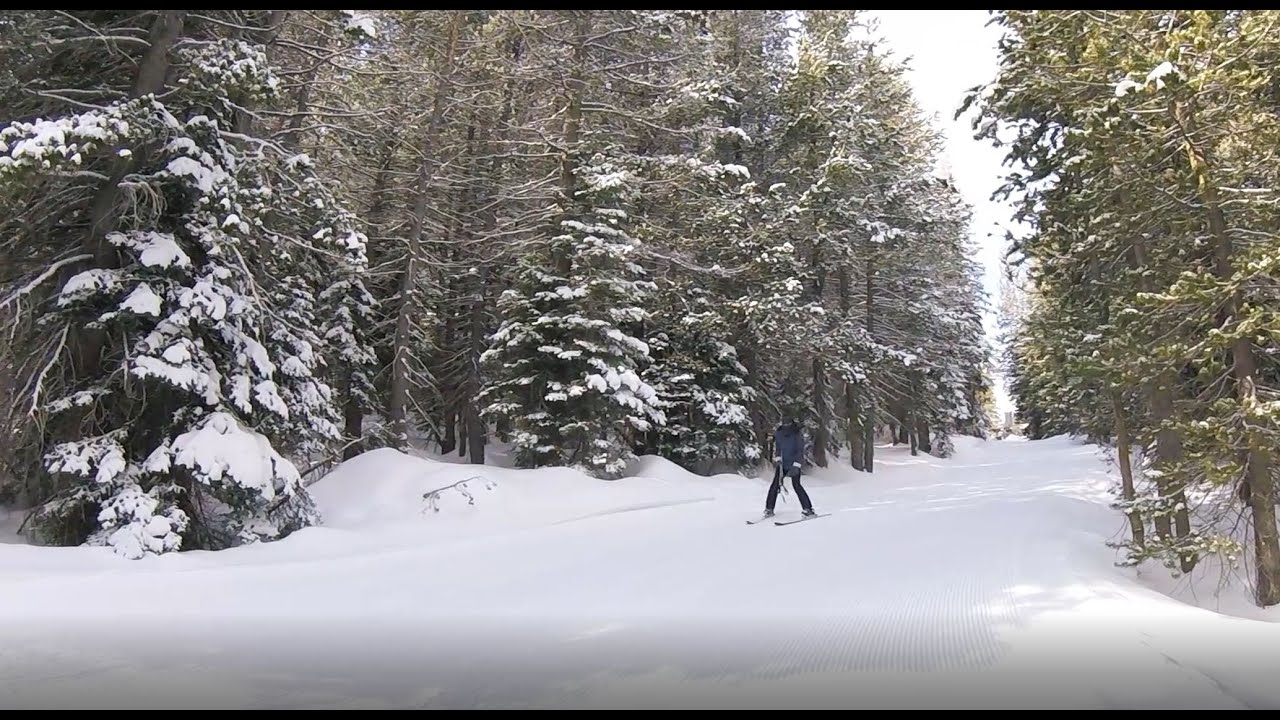 Skiing Soda Springs 2020 YouTube