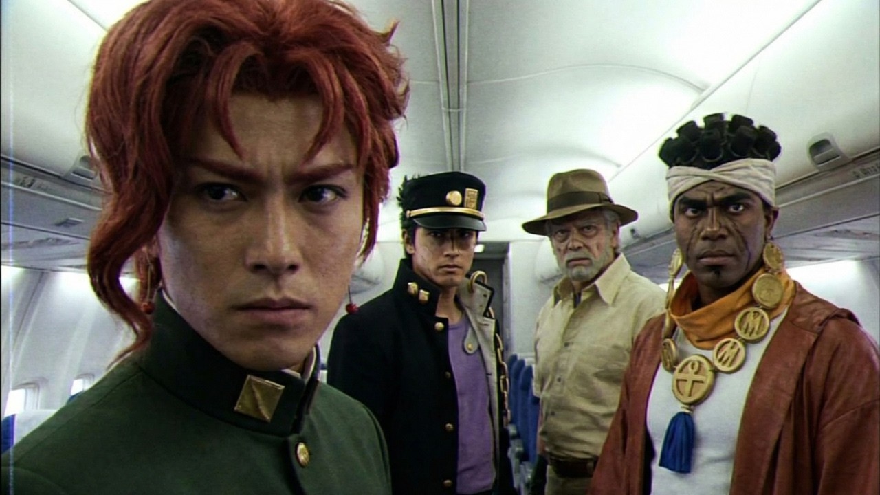 もしもジョジョ3部が90年代の特撮だったら　第参話「灰の塔」　【特撮】