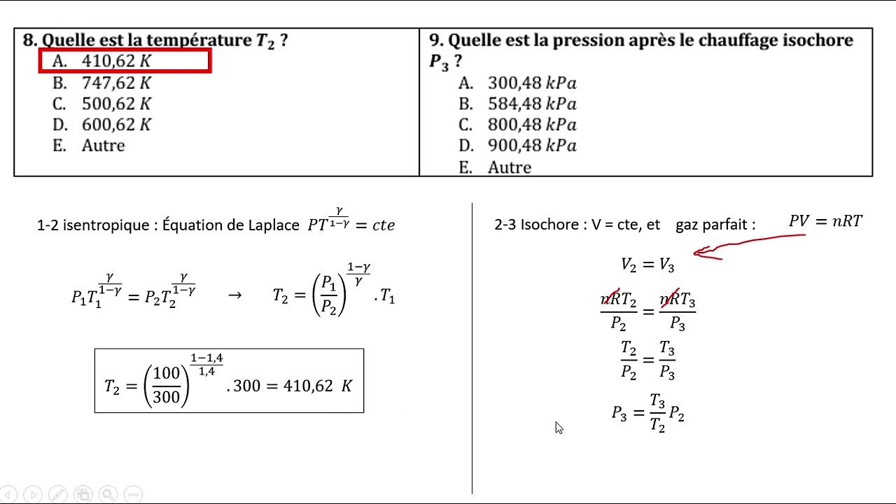 Correction examen thermodynamique 2024 2025