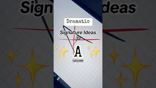 Download Lagu Dramatic Signature Ideas for A Names #a #art #signature #calligraphy #name MP3
