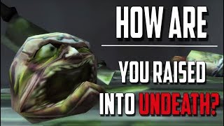 How Do You Become Raised Into Undeath? - World of Warcraft