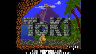 Toki - Stage Theme 2 (ARCADE OST)
