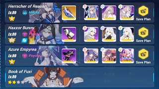 Hi3 Sea Ex Abyss Red Lotus D378 Herrscher Of Sentience 793 Pts Hrs2 Ae Hb Fuxi 2