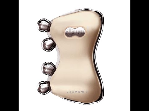 3D LED Beauty Massage Roller  HOW TO USE