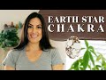 Earth star chakra  crystals and earth energy