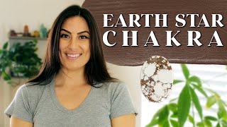 Earth Star Chakra | Crystals and Earth Energy