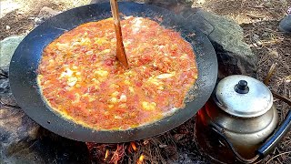 Bu Menemen Bir Başka Saçda Menemen Tarifi