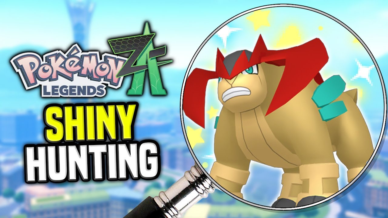✨ Z-A Shiny Hunting ✨  • 🥤 