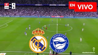 🔴 REAL MADRID 4 - 0 ALAVES EN VIVO / LA LIGA ESPAÑOLA 23/24 | NOTICIAS DEL VERDE