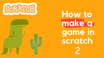 How to make dinosaur game in scratch