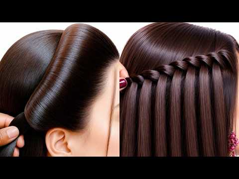 Easy & Simple Different Type Hairstyle for girls - New Trending Hairstyle | Hairstyle for girls