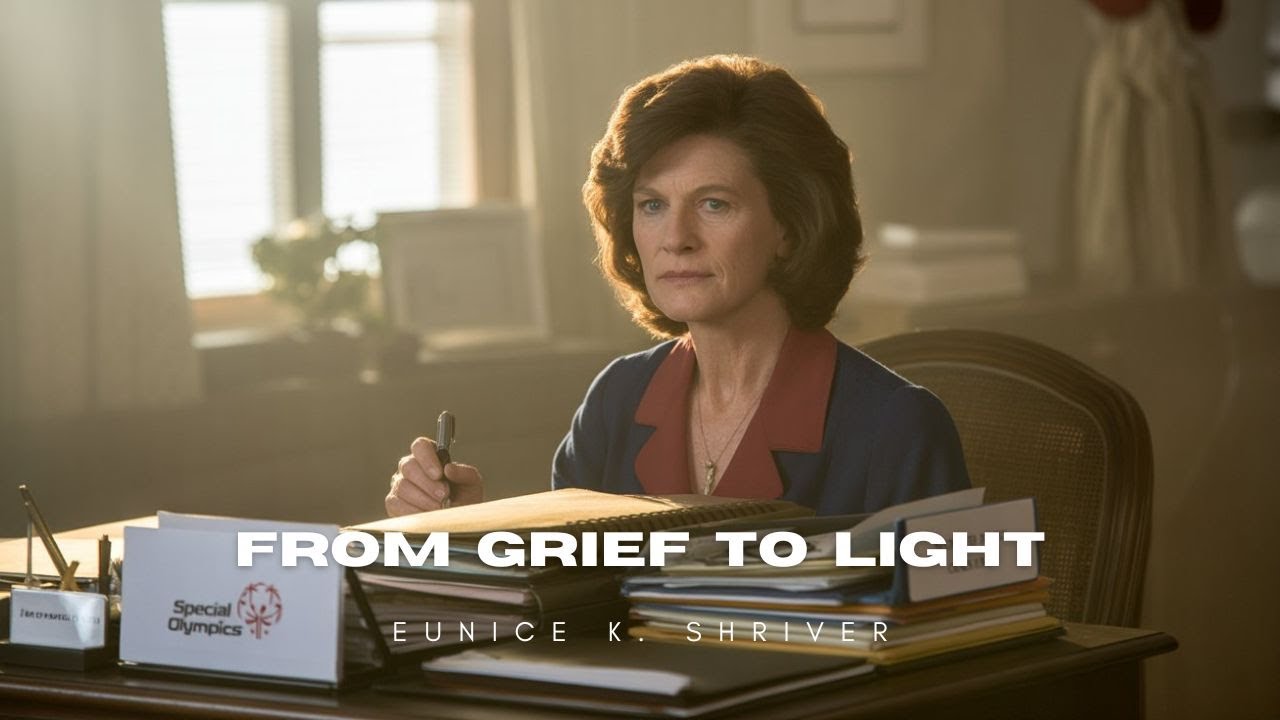 From Grief to Light: How Eunice Kennedy Shriver Transformed Tragedy Into a Global Movement